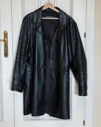 Cappotto, vera pelle Made in Italy - GPL Collec.