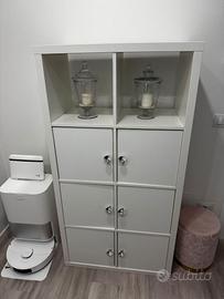 MOBILE IKEA con pomelli tipo swaroski