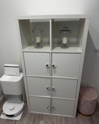 MOBILE IKEA con pomelli tipo swaroski