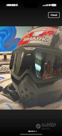 Casco shark taglia M