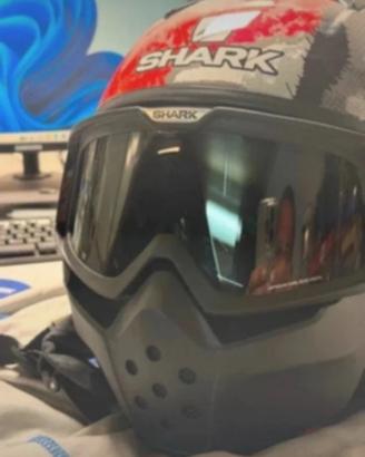 Casco shark taglia M