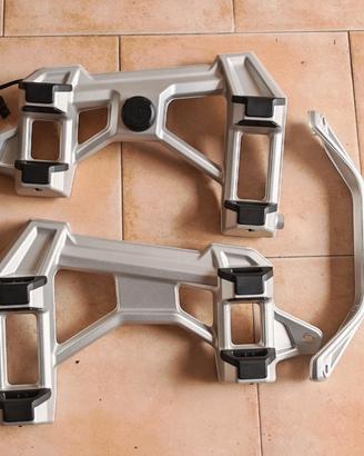 Attacchi valigie BMW 1300 Gs ADV