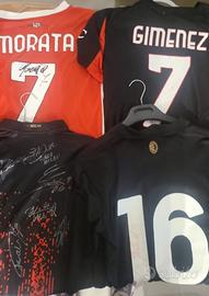 Lotto Esclusivo Maglie AC MILAN Autografate