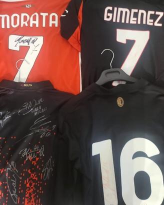 Lotto Esclusivo Maglie AC MILAN Autografate