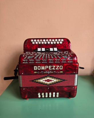 Organetto Bompezzo 12 Bassi 5 Registri