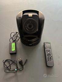 Sony BRC-X1000 4K PTZ Camera with Sony RM-IP500/1