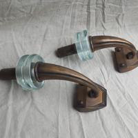 ●Coppia Applique GIO PONTI PER FONTANA ARTE 