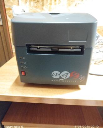 Stampante Cembre MG2 da sistemare