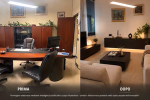 Ufficio con possibilità di cambio ad abitazione