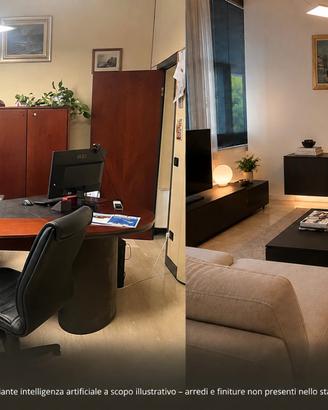 Ufficio con possibilità di cambio ad abitazione