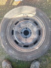 ruota peugeot 207
