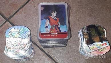 lamincard dragonball vintage