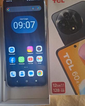 Smartphone TCL60r 5G