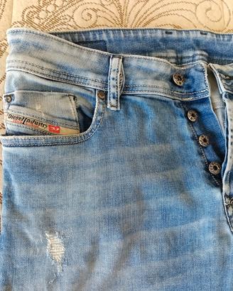 jeans Diesel Industry