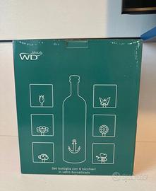 WD lifestyle 6 bicchieri in vetro borosilicato