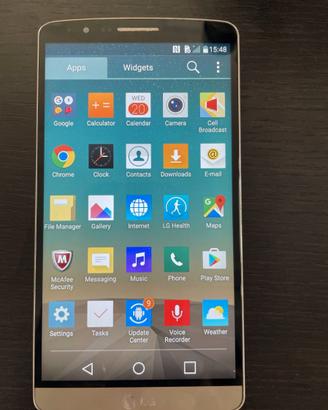 Telefono LG G3 16GB con problemi scheda madre