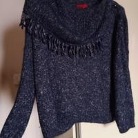 Maglione blu con lurex Max&Co.