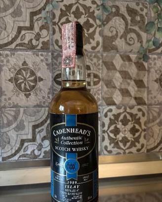 Caol Ila 1989 Cadenhead's Authentic Collection