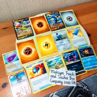 🔥Set di carte Pokémon, Maksym Trach!💪