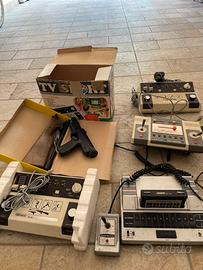 Lotto stock retrogame console tv vintage