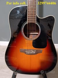 Chitarra acustica elettrificata Takamine GD51CE-BS