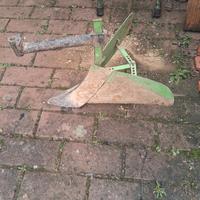 aratro per motozappa