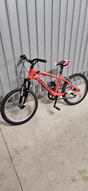 Bici mountain bike Montana 20 " rosso