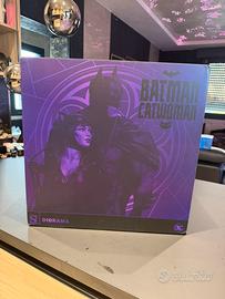 STATUA BATMAN CATWOMAN DIORAMA  (SIDESHOW)