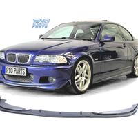 SPOILER LABBRO ANTERIORE BMW E46 COUPE LOOK M NERO