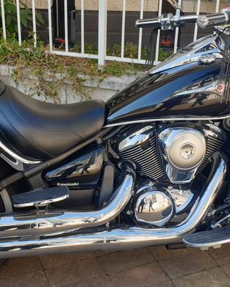 Kawasaki Vulcan 900 Trattabile