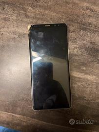 Samsung galaxy note 8 da riparare