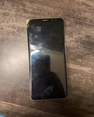 Samsung galaxy note 8 da riparare