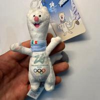 Peluche mascotte Tina Olimpiadi 2026
