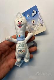 Peluche mascotte Tina Olimpiadi 2026