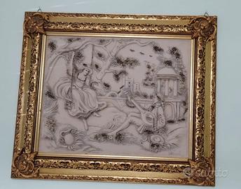 Quadro porcellana di Capodimonte