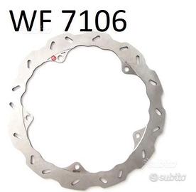 Disco freno anteriore RMS honda integra 700 750