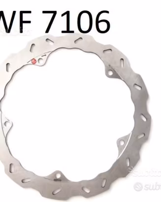Disco freno anteriore RMS honda integra 700 750