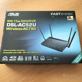 Modem/router Asus DSL-AC52U