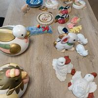 Oggetti decorativi ceramica