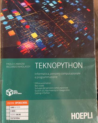 Libro di tecnologie informatiche