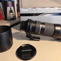 Obbiettivo Tamron SP 150-600 MM F/5-6.3 