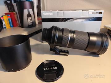 Obbiettivo Tamron SP 150-600 MM F/5-6.3 