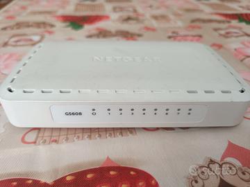 Switch Netgear 8 porte Gigabit