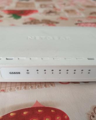 Switch Netgear 8 porte Gigabit