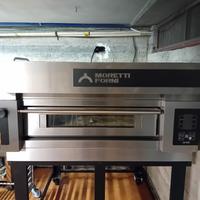 Forno elettrico Moretti serie S evoltuion