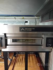 Forno elettrico Moretti serie S evoltuion