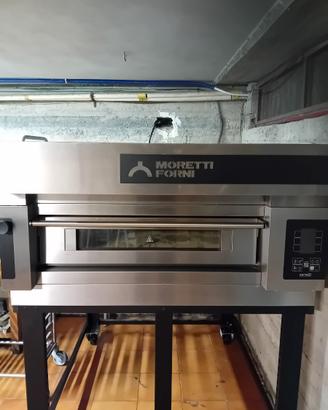 Forno elettrico Moretti serie S evoltuion
