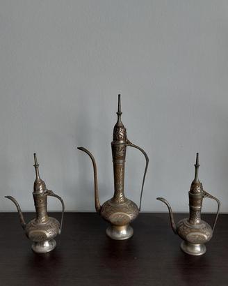 Set di tre splendide AFTABA
