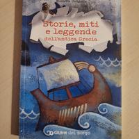 Libro "Storie, miti e leggende dell'antica Grecia"