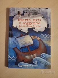 Libro "Storie, miti e leggende dell'antica Grecia"